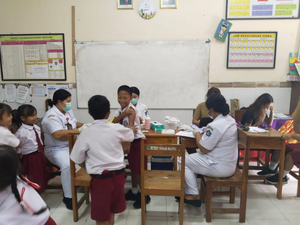 KEGIATAN BIAS DT DAN Td DI SD 6 KUTA